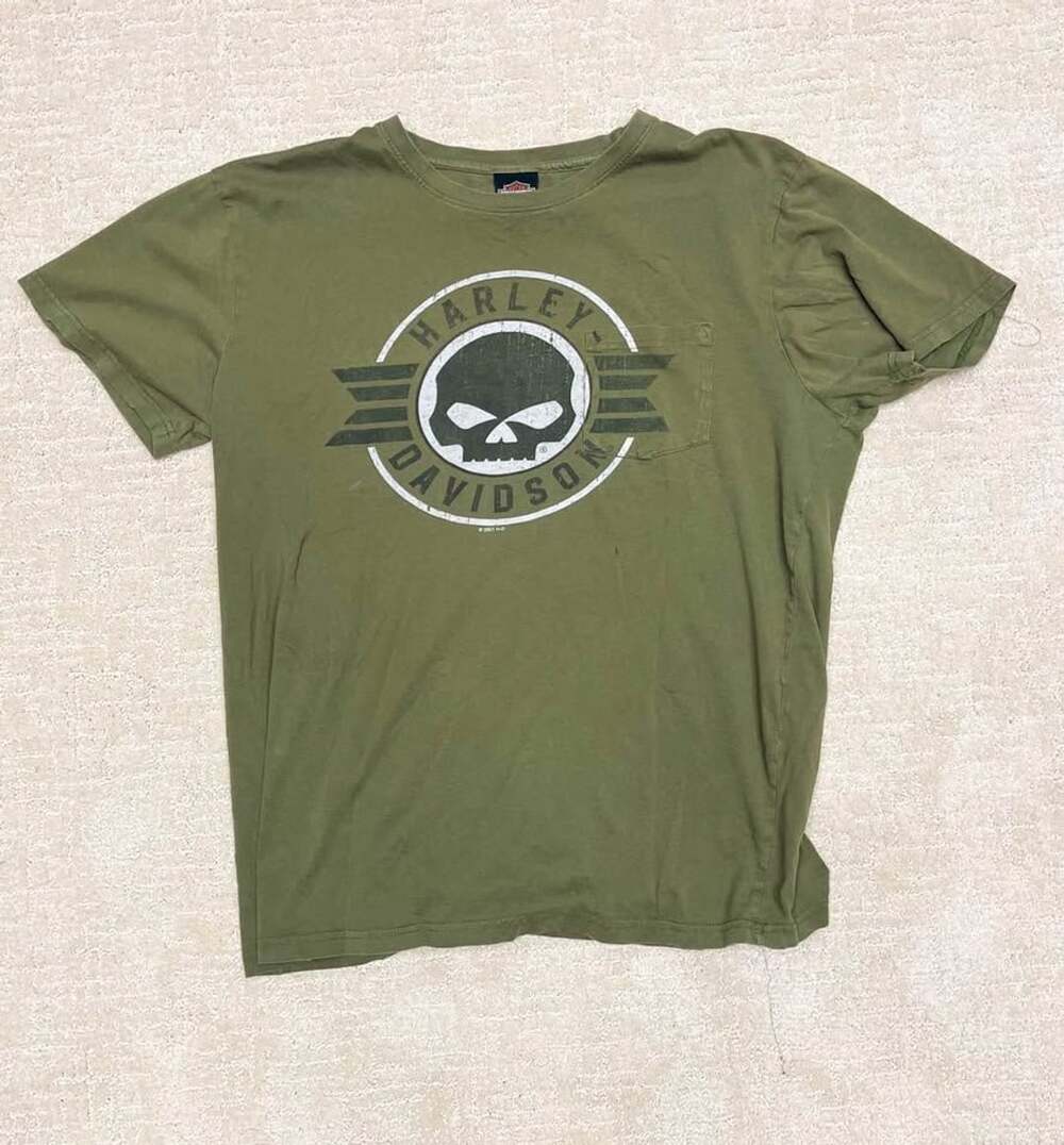 Harley-Davidson (Portland) graphic tee - XL
